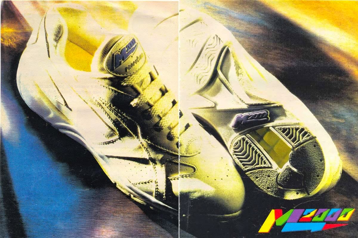 Tênis m2000 2024 década de 90